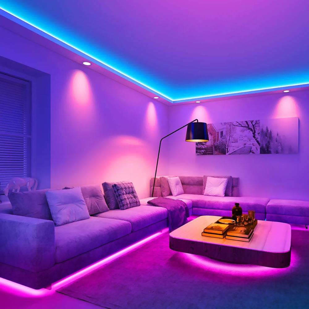 NeoGlow™ – RGBIC Music Sync Neon LED Strip Lights