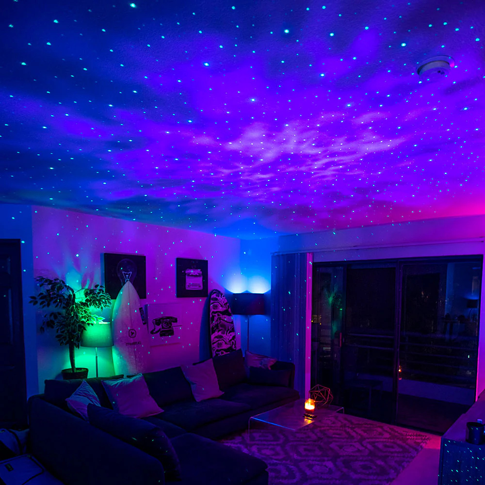 StarMuse™ – LED Galaxy Projector with Bluetooth Music Player