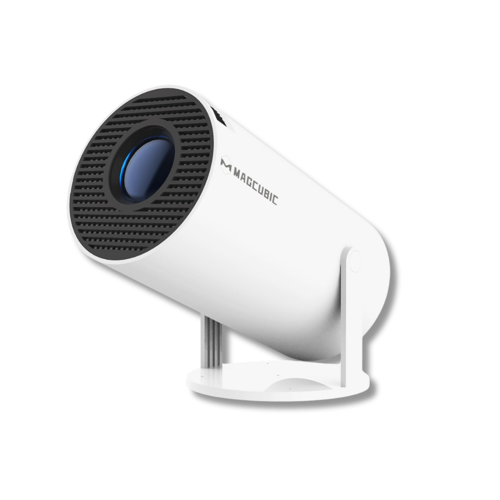 CineCore™ – HY300 Pro 4K Android WiFi6 Home Projector