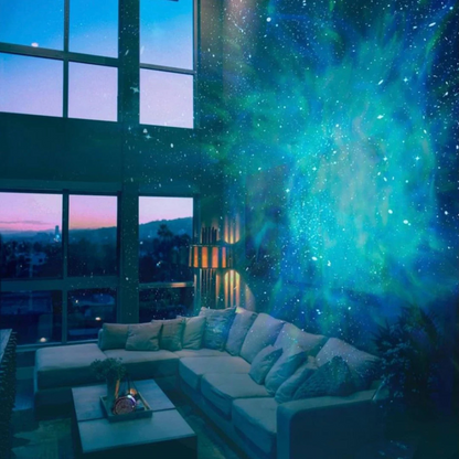 StarMuse™ – LED Galaxy Projector with Bluetooth Music Player