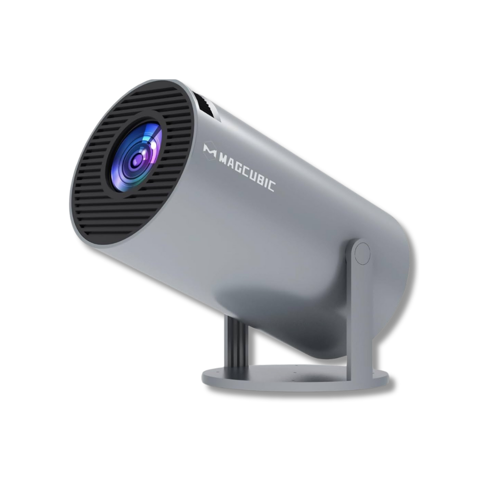 CineCore™ – HY300 Pro 4K Android WiFi6 Home Projector